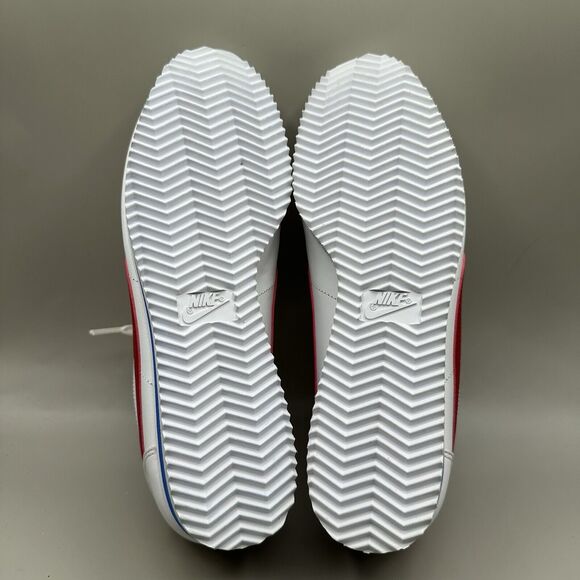 Nike Classic Cortez White Red Blue 807471-103 “Forrest Gump” Women's Size 9 US - Picture 8 of 10